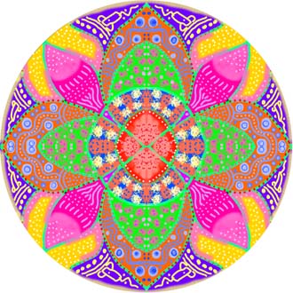 THE DAILY MANDALA by Henry Reed